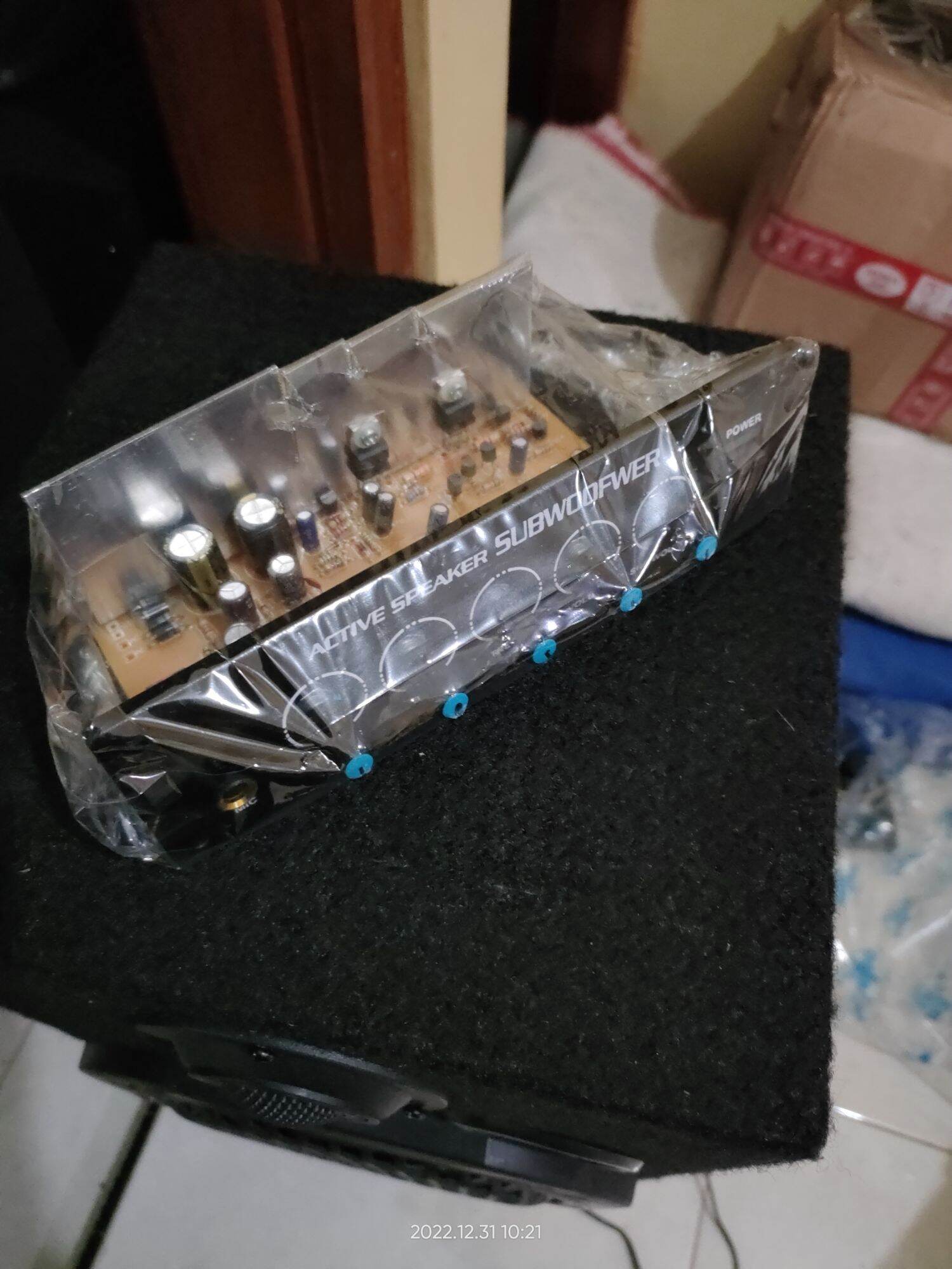 Mesin Speaker Aktif Lazada Indonesia