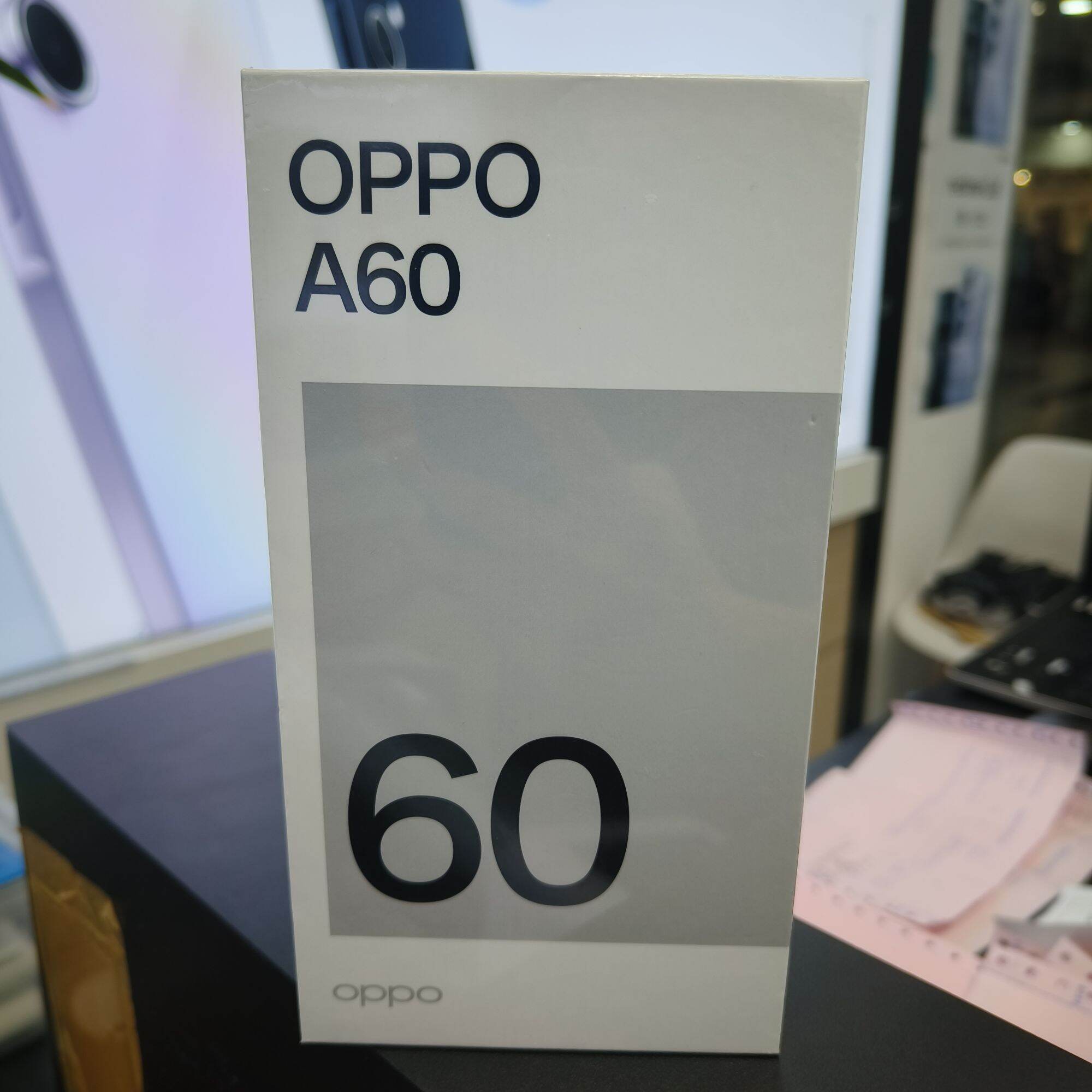 OPPO A60 RAM 8/256GB 8/128GB GARANSI RESMI Harga  2,370,000 Ringgit*Penghantaran Percuma