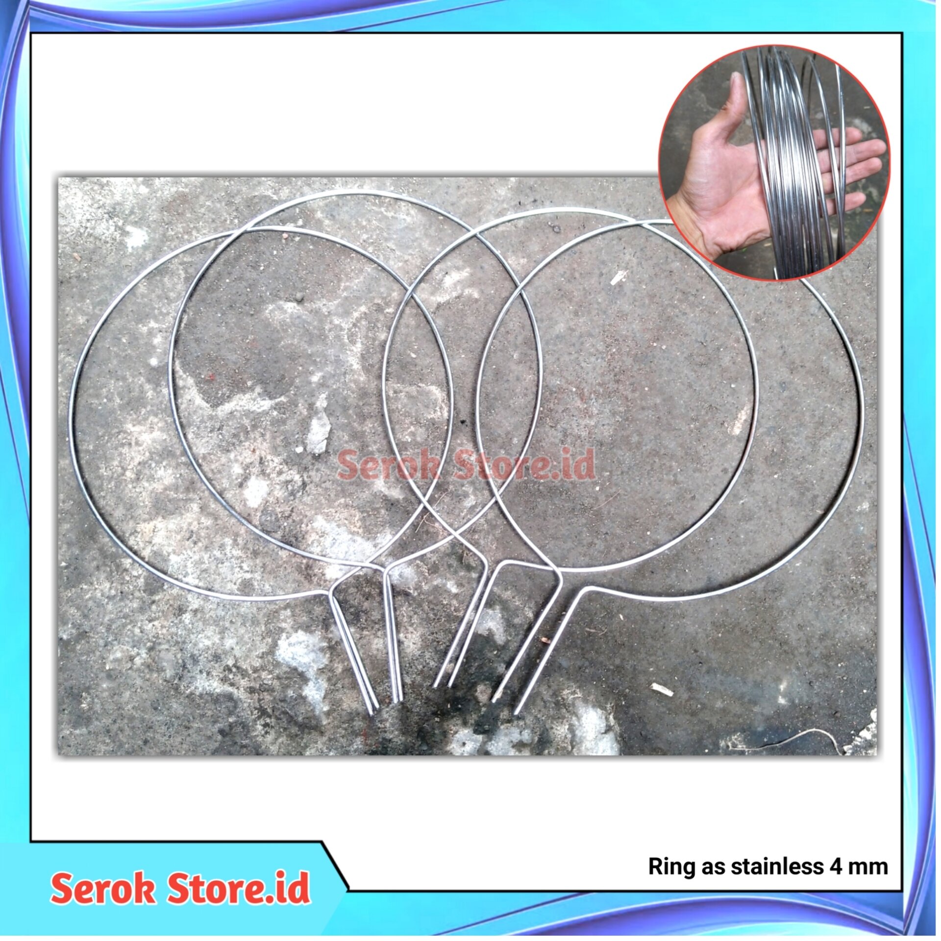 SEROKAN IKAN STAINLESS/