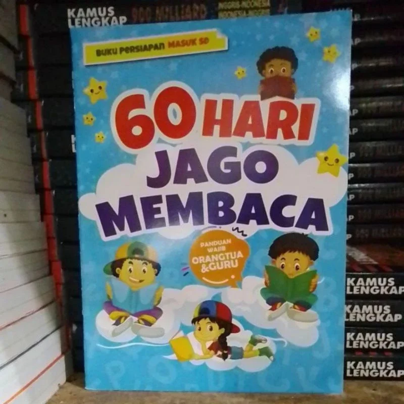 Buku 60 Hari Lancar Membaca Untuk Anak Best Seller | Lazada Indonesia