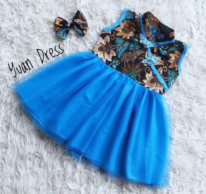 Dress Natal Anak / Baju Natal Terbaru 