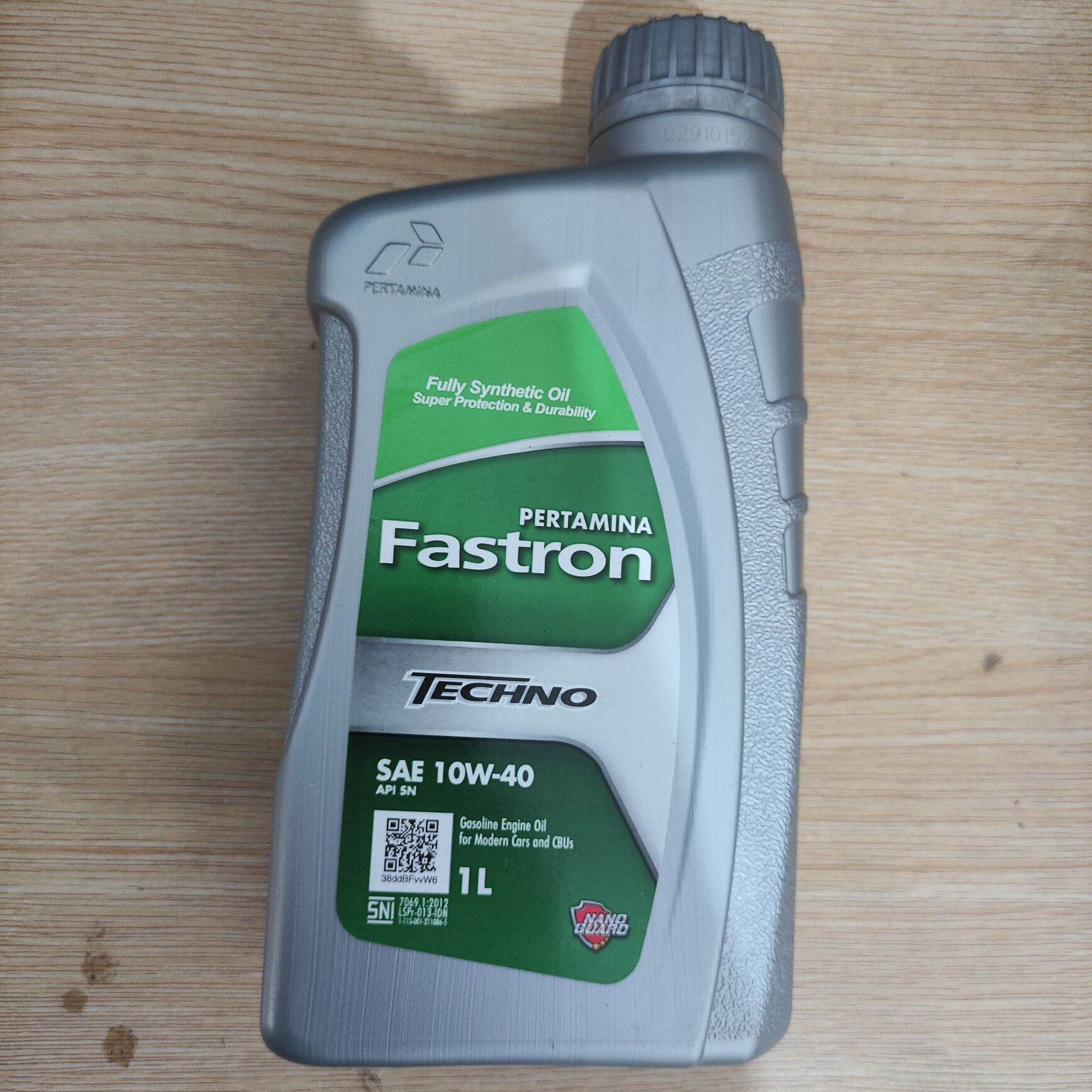 Fastron Oil 1 Liter 10W-40 Harga 43,000 rupiah*Gratis Ongkir