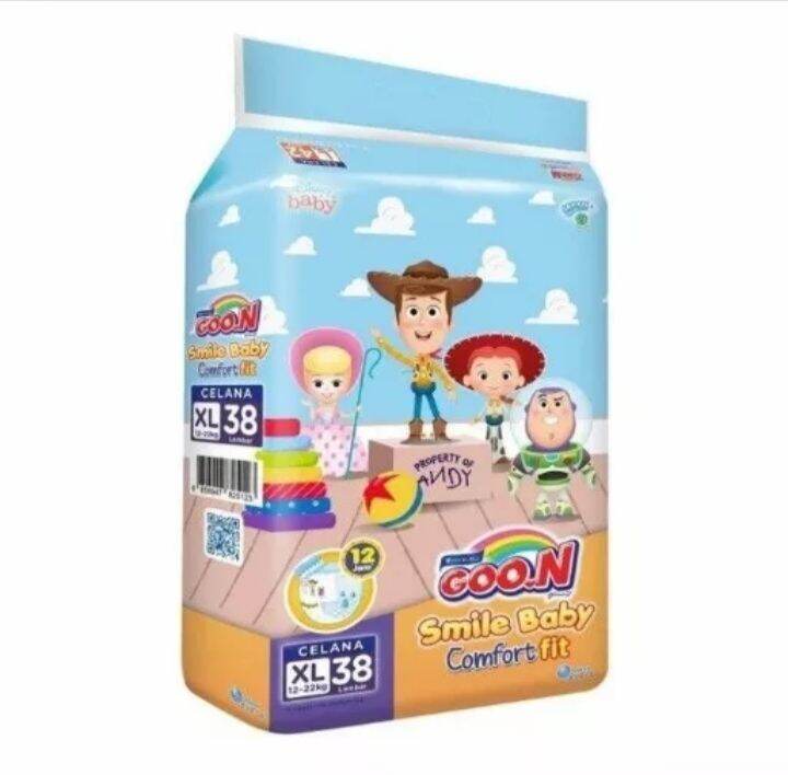 Pampers Goon comfort ultra jumbo disney Lazada Indonesia