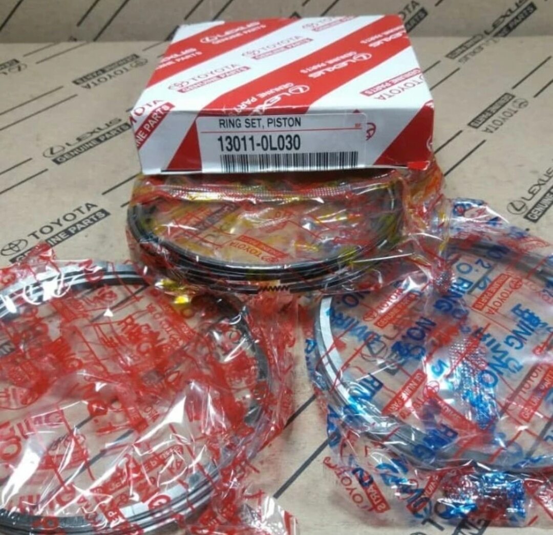 Ring piston hilux 3.0cc diesel 1kd original Harga 770,000 rupiah*Gratis Ongkir