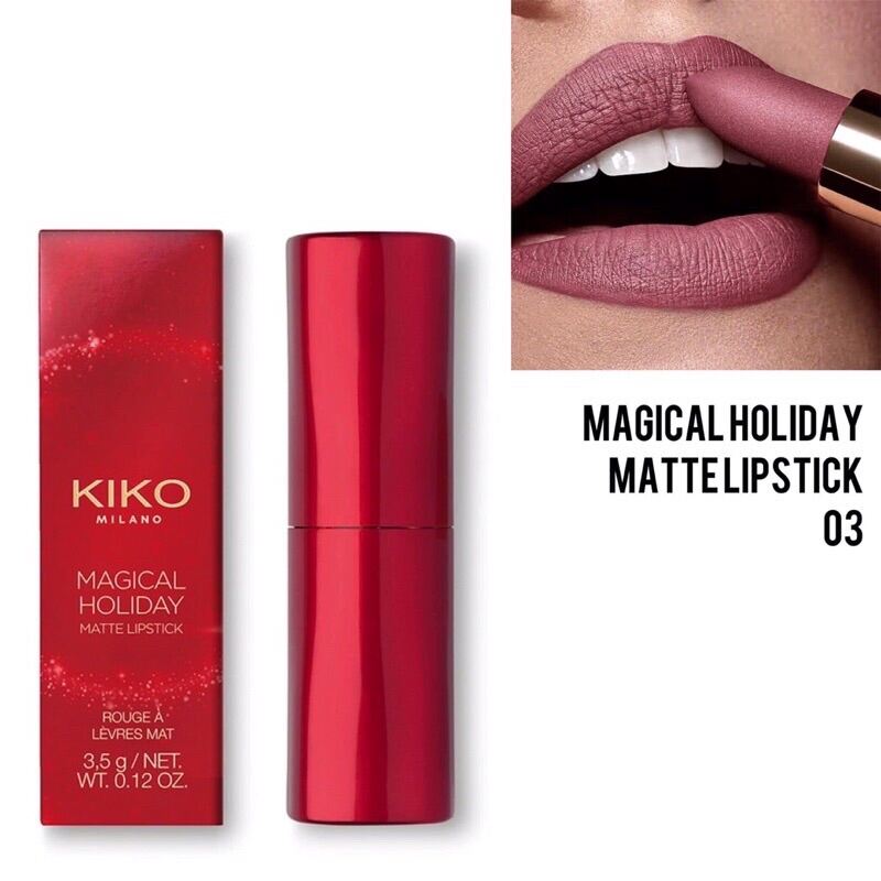 kiko matte lipstick