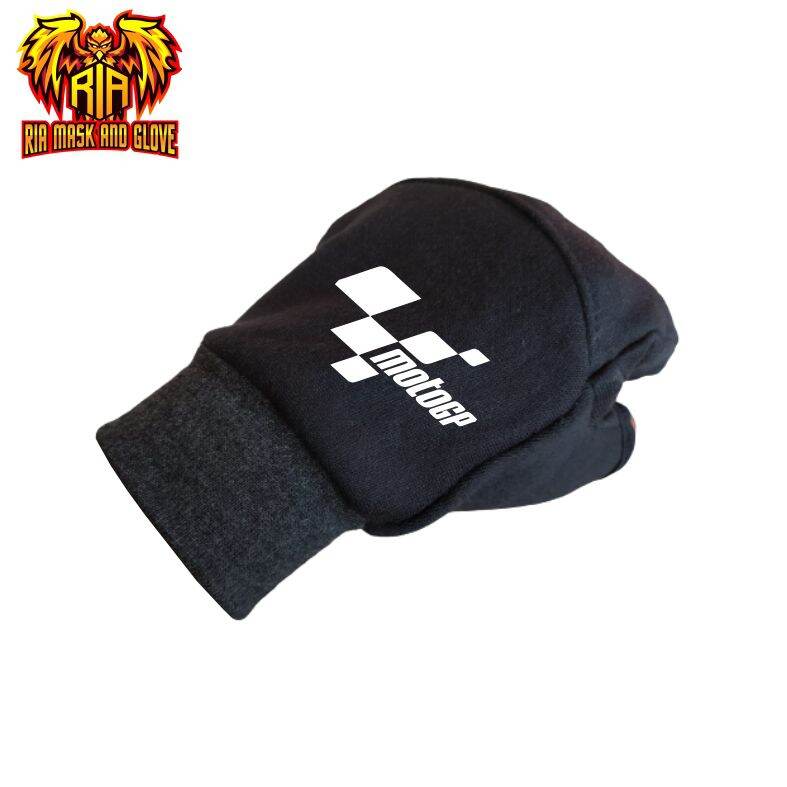 SARUNG TANGAN MOTOR TEBAL SETENGAH JARI MOTO GP Harga 7,500 rupiah*Gratis Ongkir