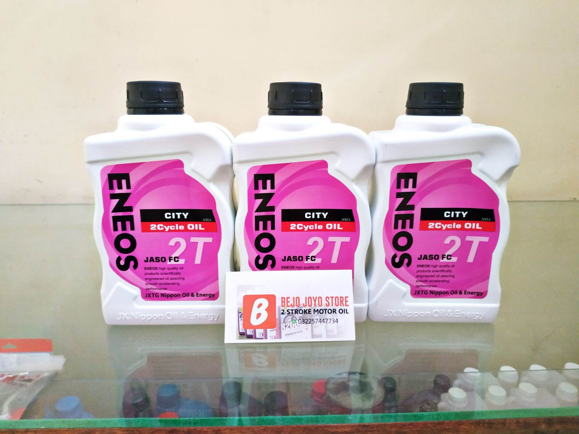 OLI SAMPING ENEOS 2T JASO FC 0.7L ORIGINAL | Lazada Indonesia