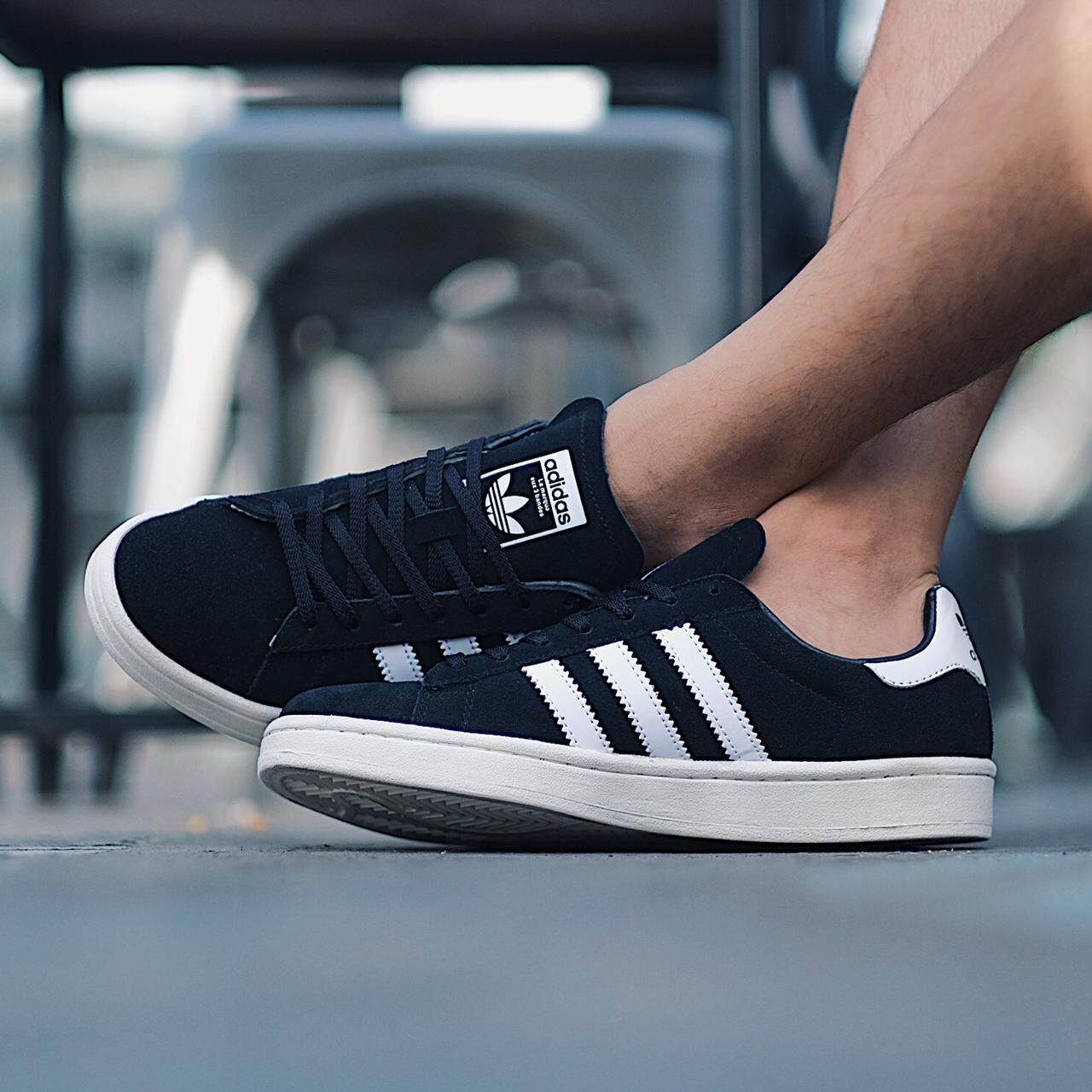 adidas originals campus black