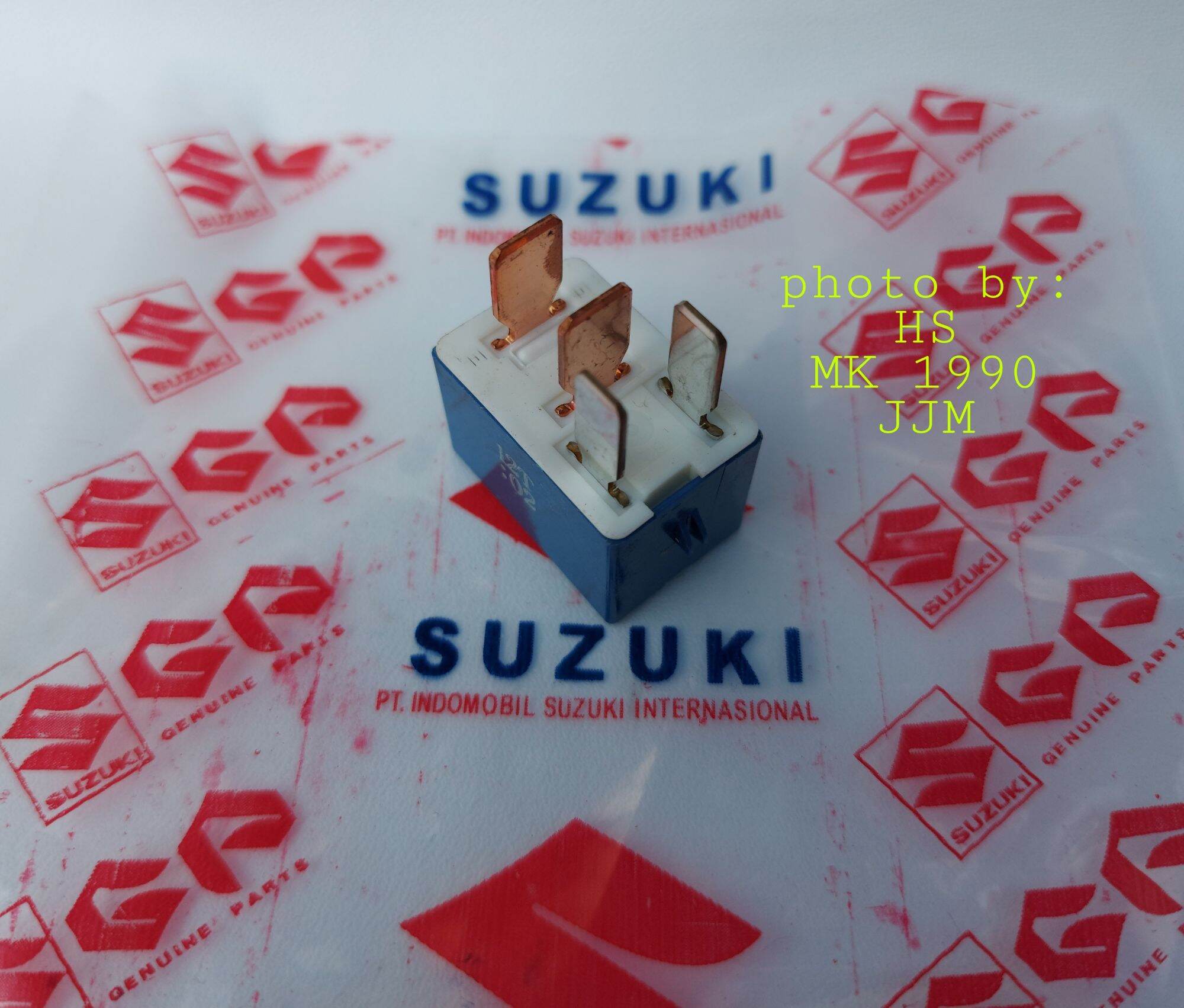 RELAY fuse box lampu power suzuki apv RELAY ST RDTR MAIN F/P RELAY