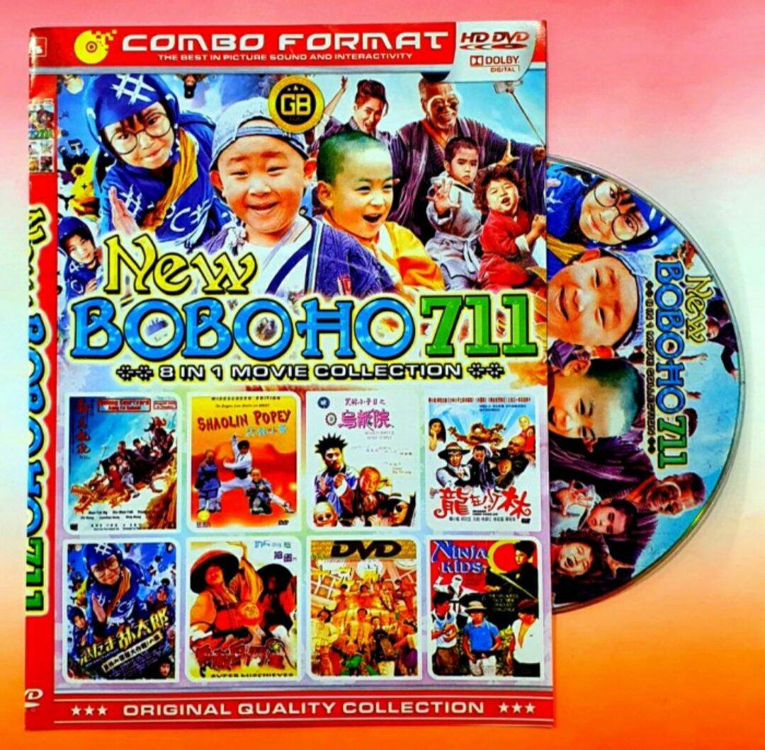 Kaset Dvd Koleksi Film Boboho Lengkap Film Komedi Lucu Lazada Indonesia 