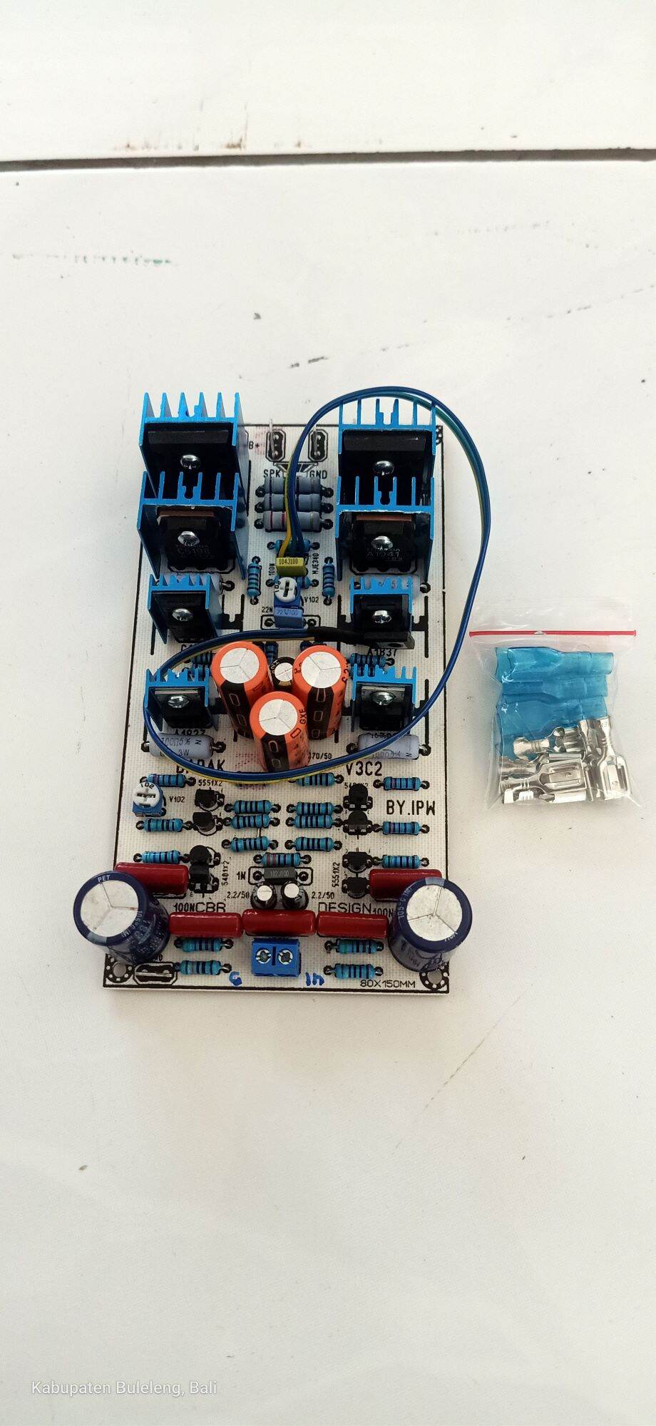 Kit driver amplifier "Badak v2c3 karakter sublow" | Lazada Indonesia