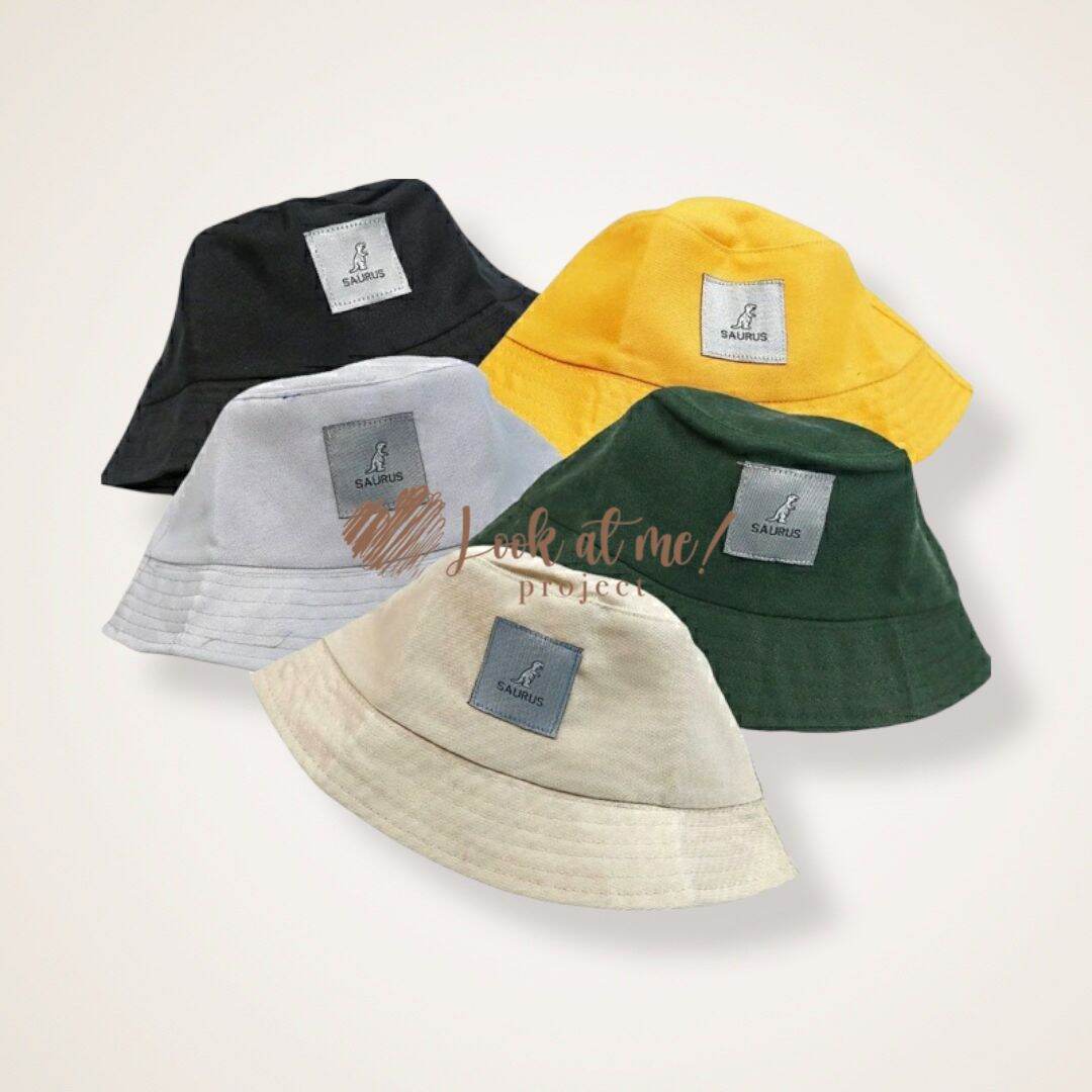 Bucket Hat Anak Polos bahan premium 