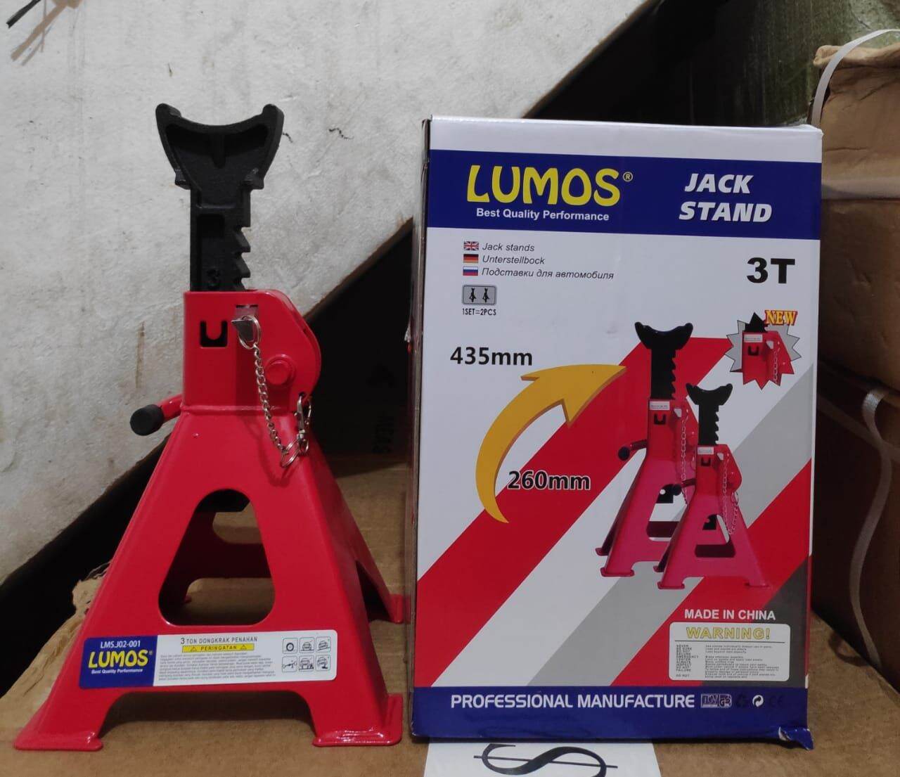 jack stand mobil 3 ton/tahanan dongkrak 3ton Lazada Indonesia