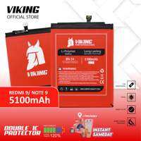 VIKING Baterai Redmi 9 - Note 9 BN54 Double Power