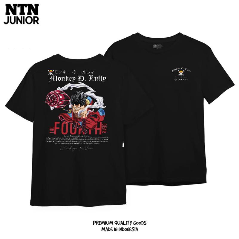 NTN Kaos Anak Distro Laki Laki Remaja Umur 7-16 Tahun Anime Series One Piece
