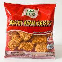 SO ECO S0 good ECOnomis Chiken  atau fish naget
