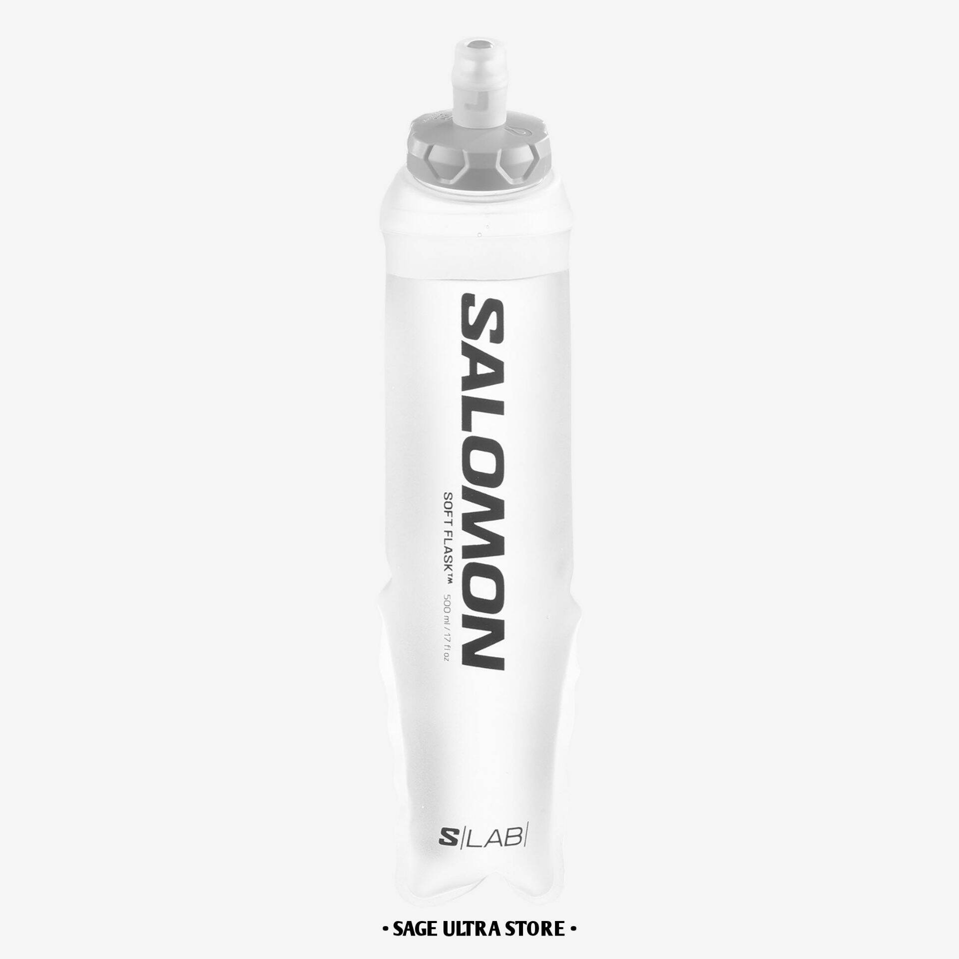 Botol Air Minum Lari Running Trail Salomon S/Lab Softflask 500 ml
