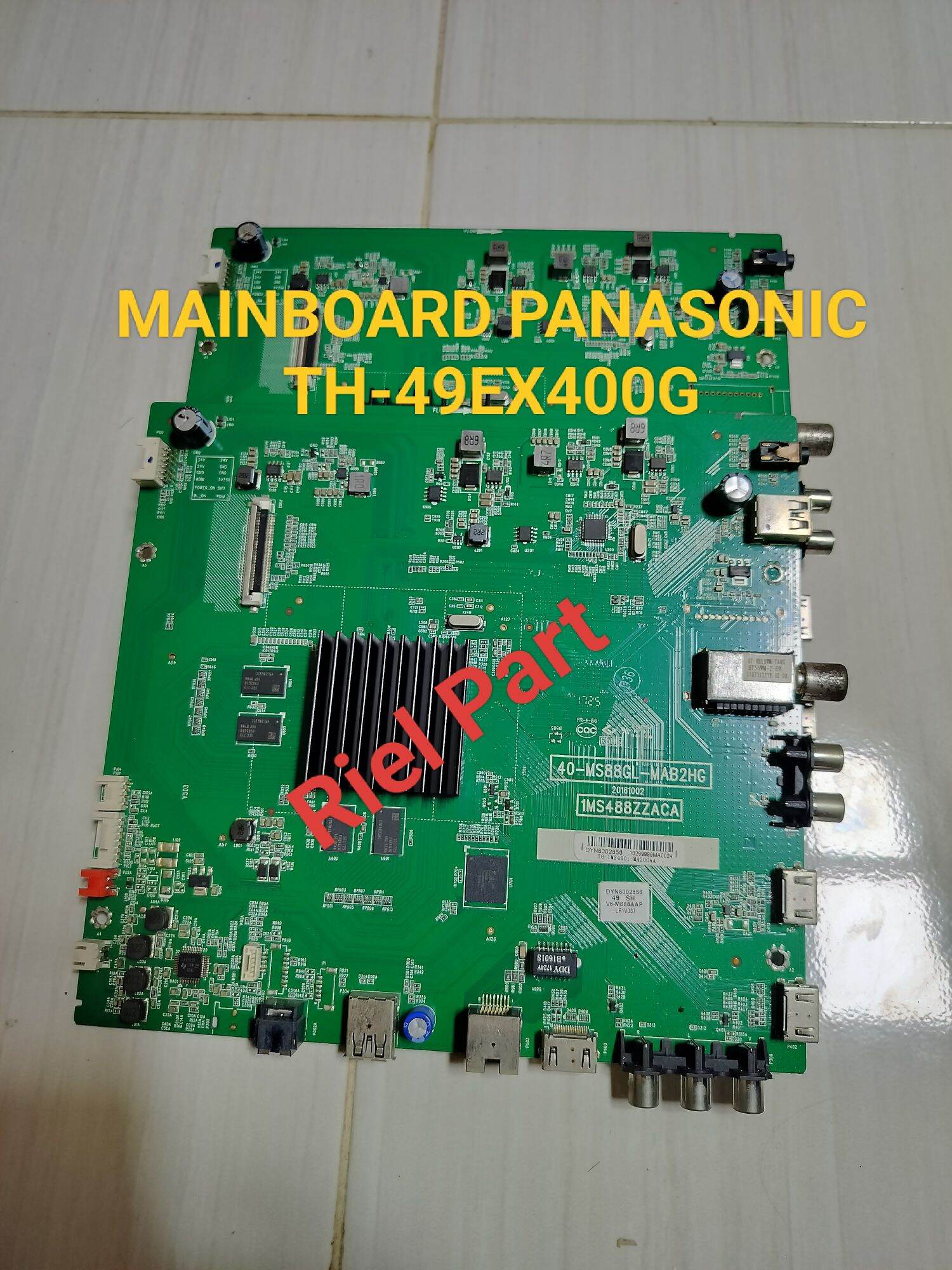 CARTES MERES: Carte mère Tv Panasonic TX-49FX550DE 17MB130S 290817R1 - D'occasion en très bon état