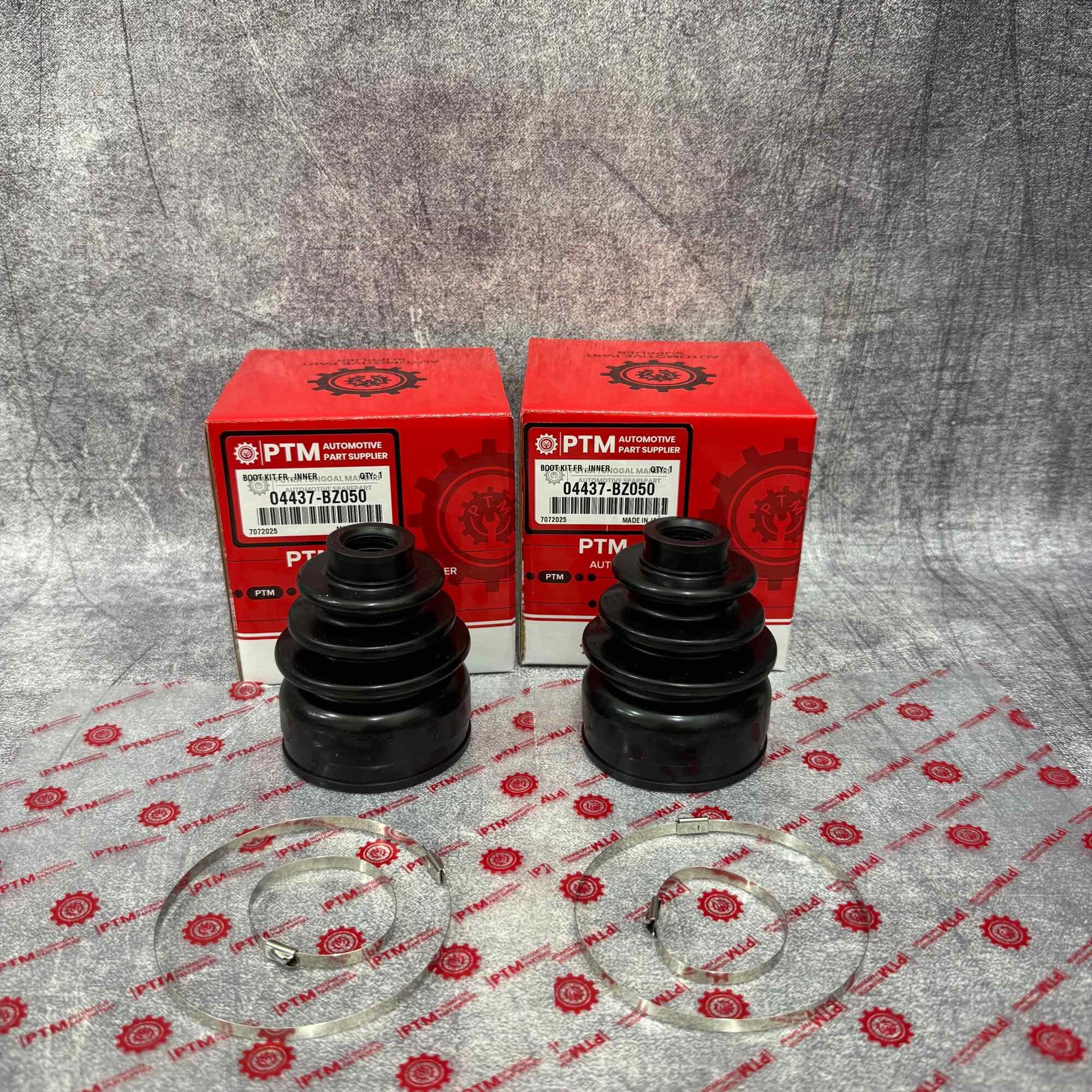 Boot Drive Shaft/Boot As Roda Depan Dalam Premium Toyota 1.2cc Ayla,Agya,Calya,Sigra Karimun Wagon,Yaris 1pcs +Clamp 04437-BZ050 Genuine PTM Harga 50,000 rupiah*Gratis Ongkir