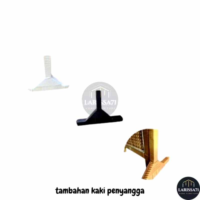 Kaki Sketsel Ruangan Rotan Sintetis
