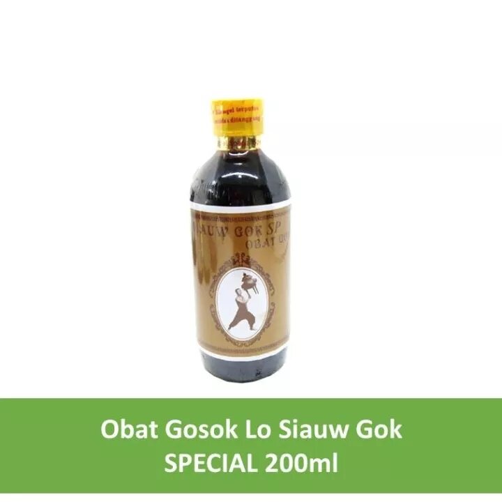 OBAT GOSOK LO SIAUW GOK LO BAN TENG SPECIAL 200ML LOBANTENG minyak