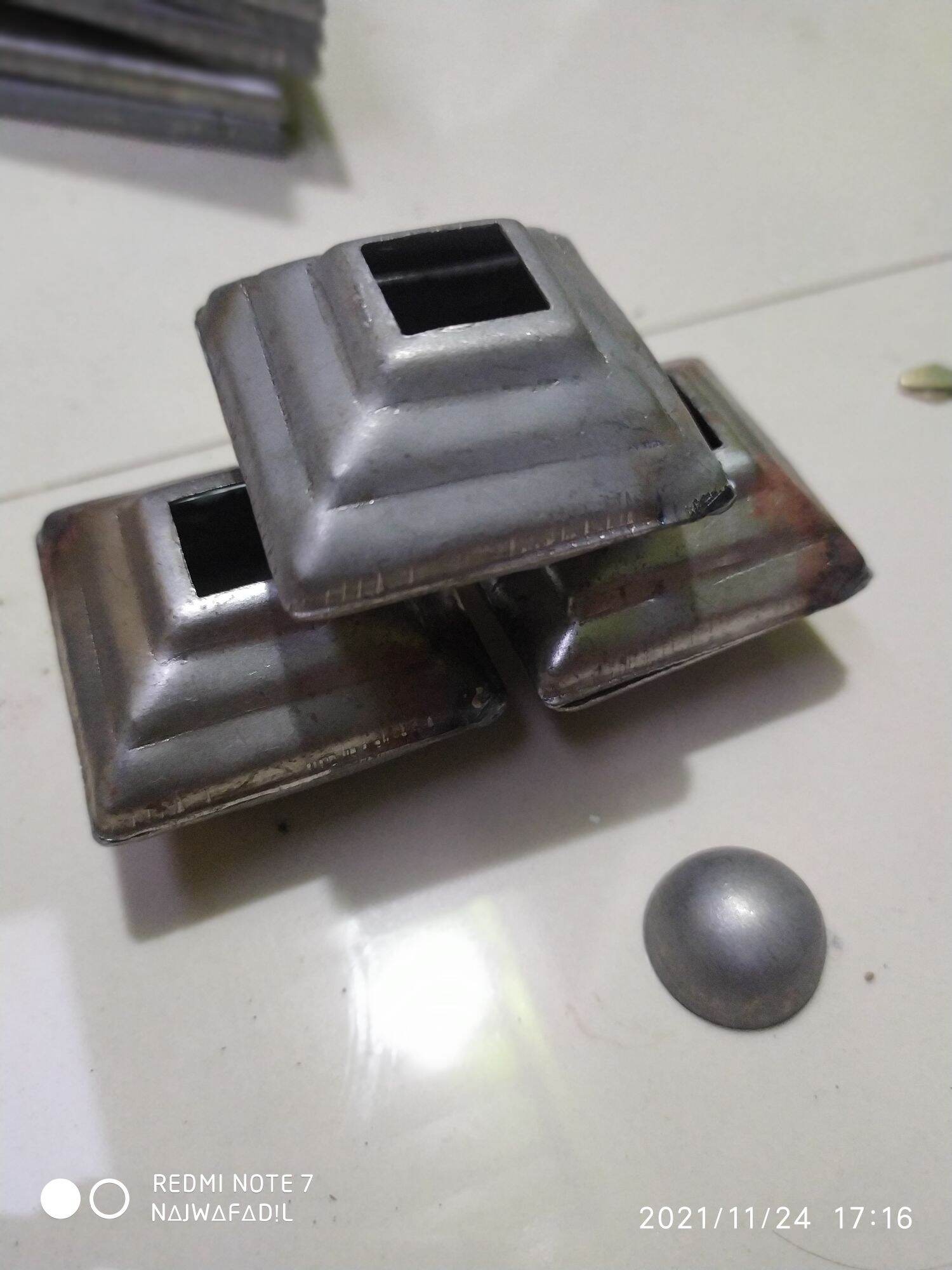 ORNAMEN PAGAR BESI CINCIN PIRAMID | Lazada Indonesia