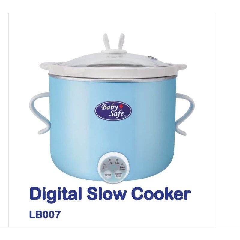 Baby Safe Slow cooker LB007 LB07M LB009 Babysafe Slow cooker perlengkapan MPASI