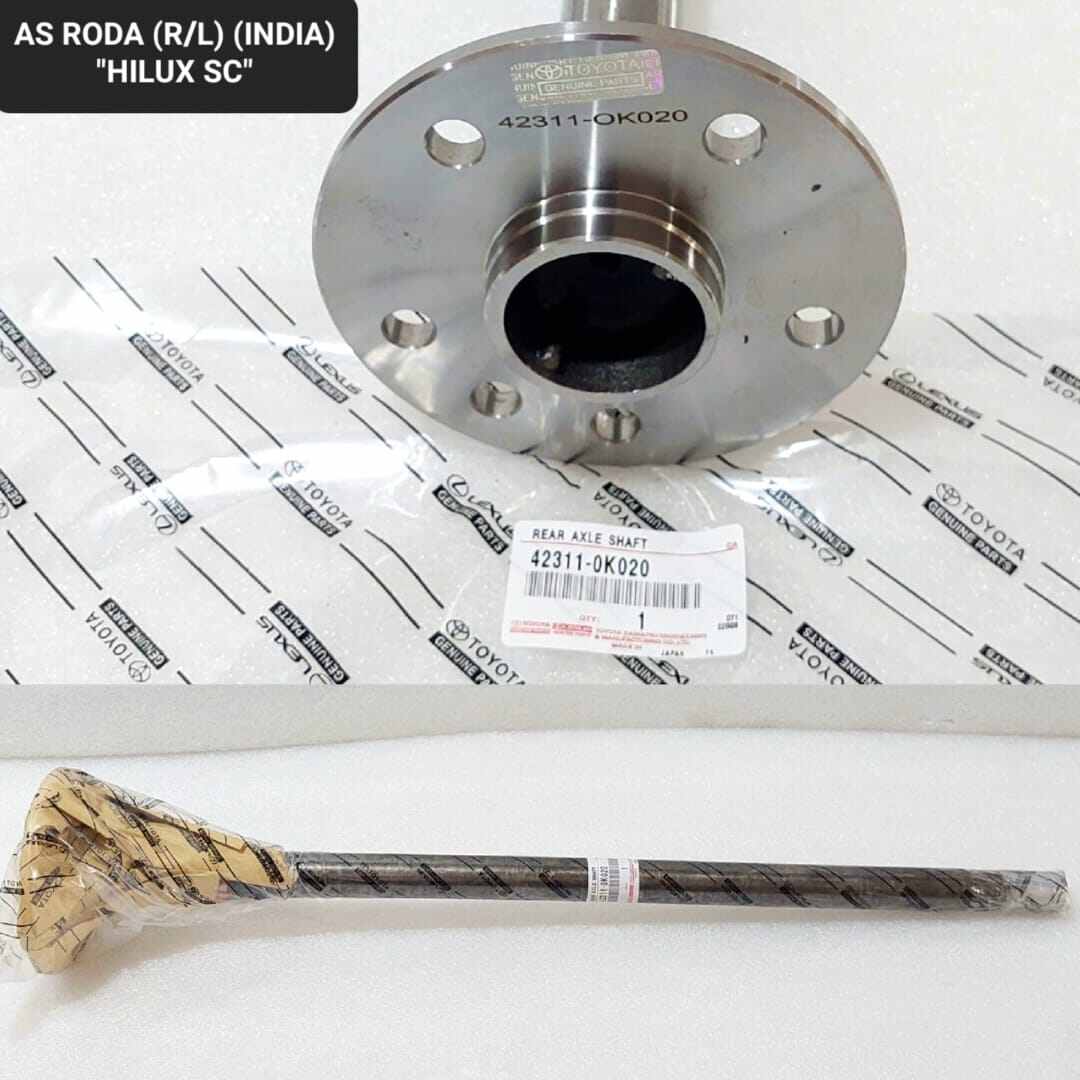 as roda belakang hilux single cabin hilux bensin Harga 1,250,000 rupiah*Gratis Ongkir