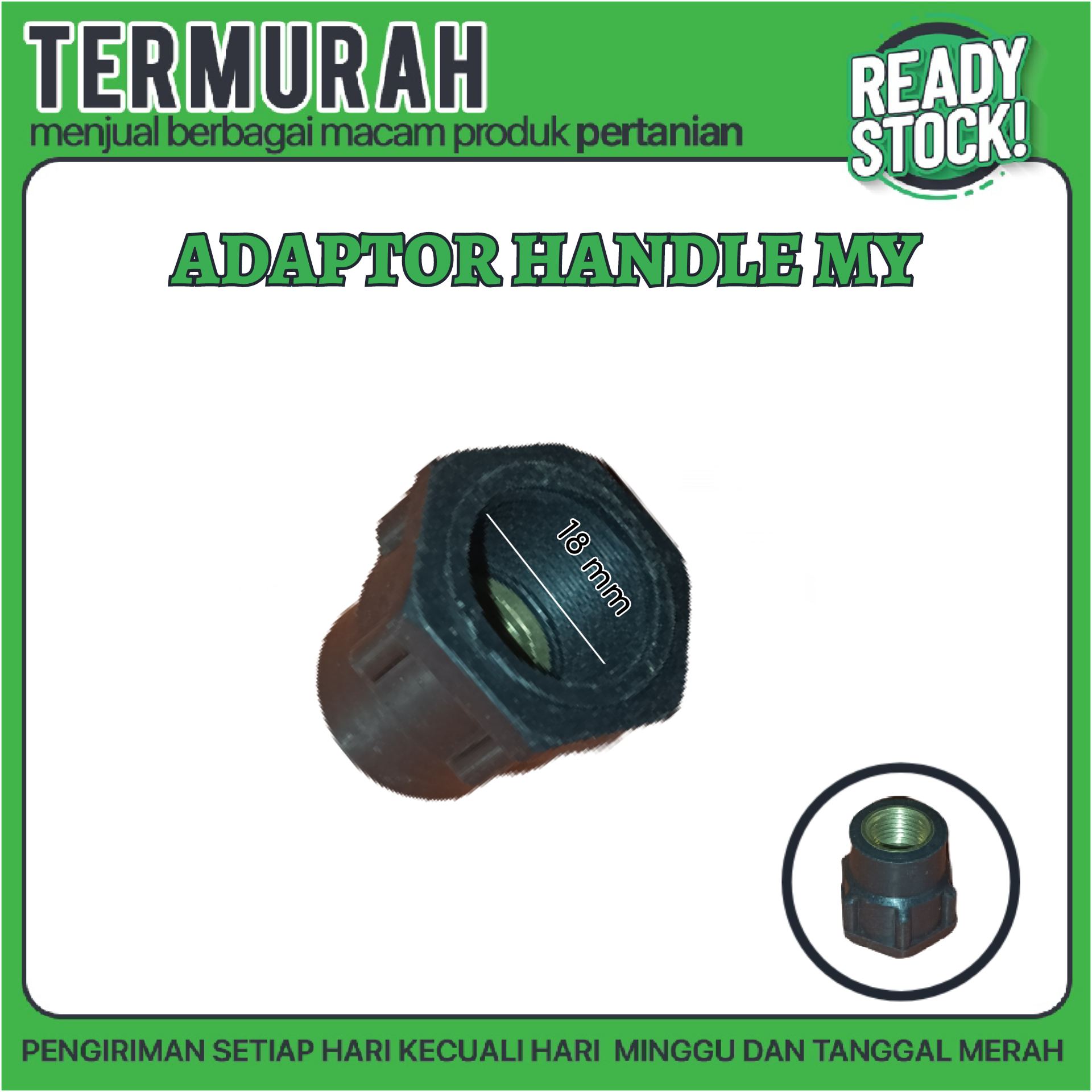 ADAPTOR HANDLE MY (ADAPTOR HANDLE MY/MALAYSIA SPRAYER MALAYSIA ...
