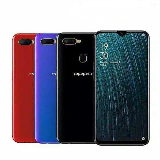 [PROMO COD] Oppo A5s 8GB RAM 256GB ROM - GARANSI 1 Tahun Refubish Giá 689,890 Đồng*Miễn phí vận chuyển