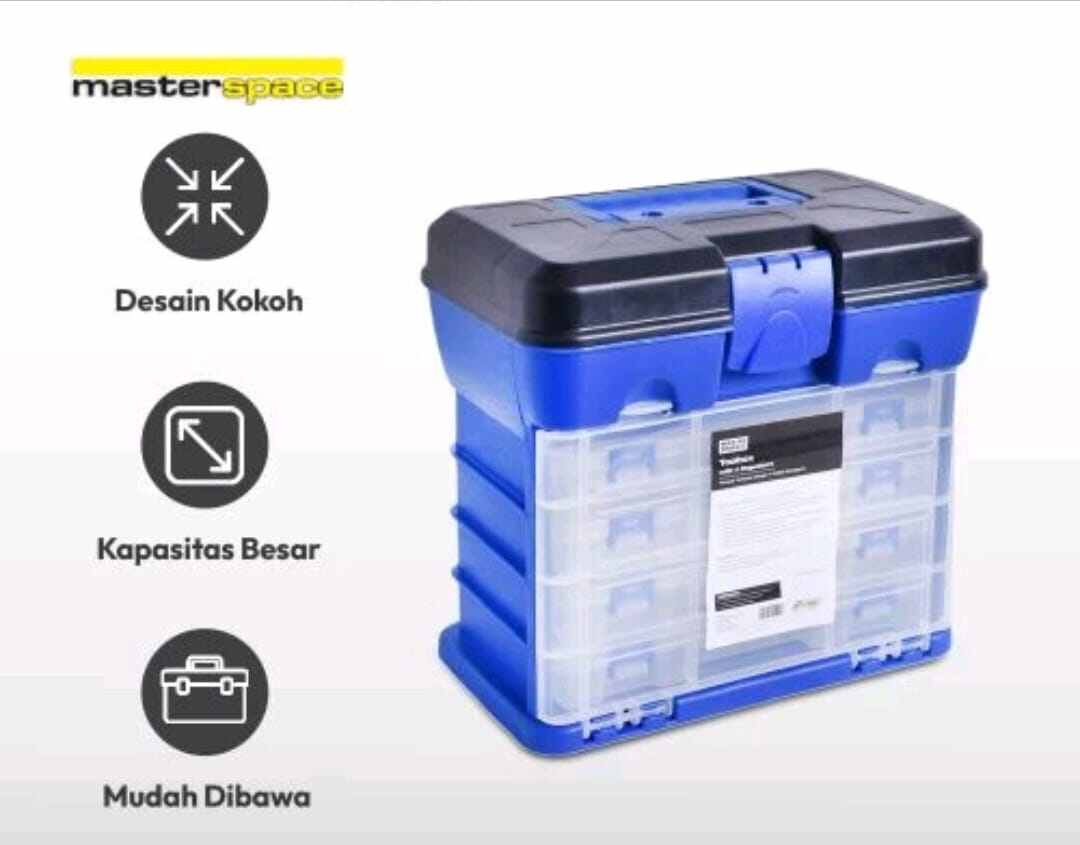 Tamiya Box Krisbow 4Susun Murah | Lazada Indonesia