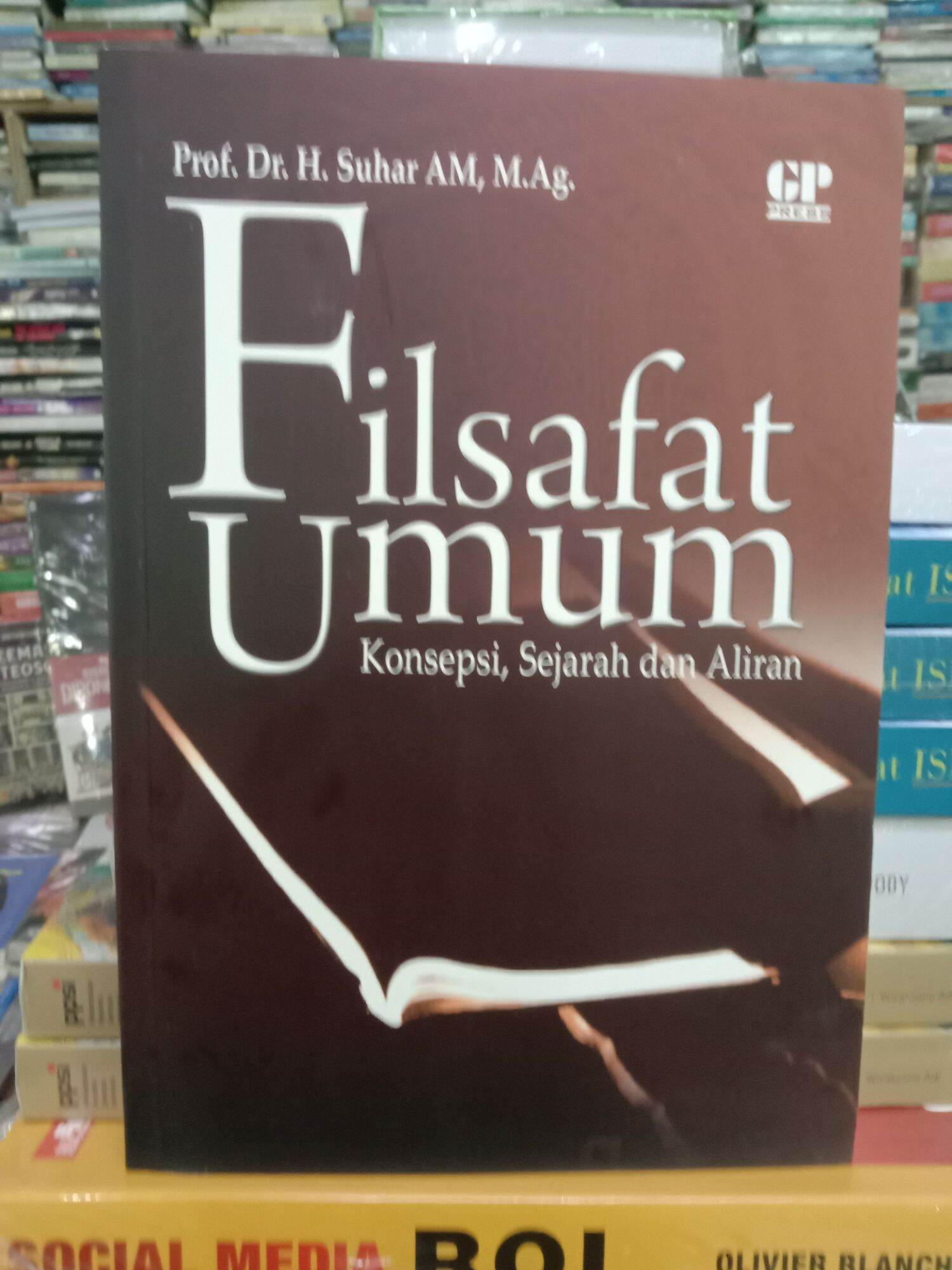 Filsafat Umum Konsepsi Sejarah Dan Aliran By Prof Dr H Suhar | Lazada ...