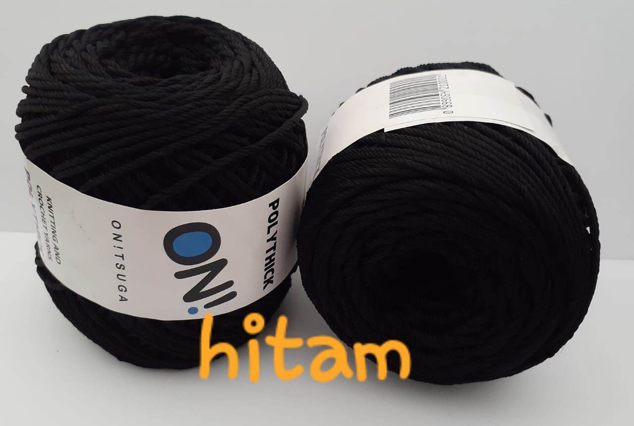 Benang rajut polythick d30