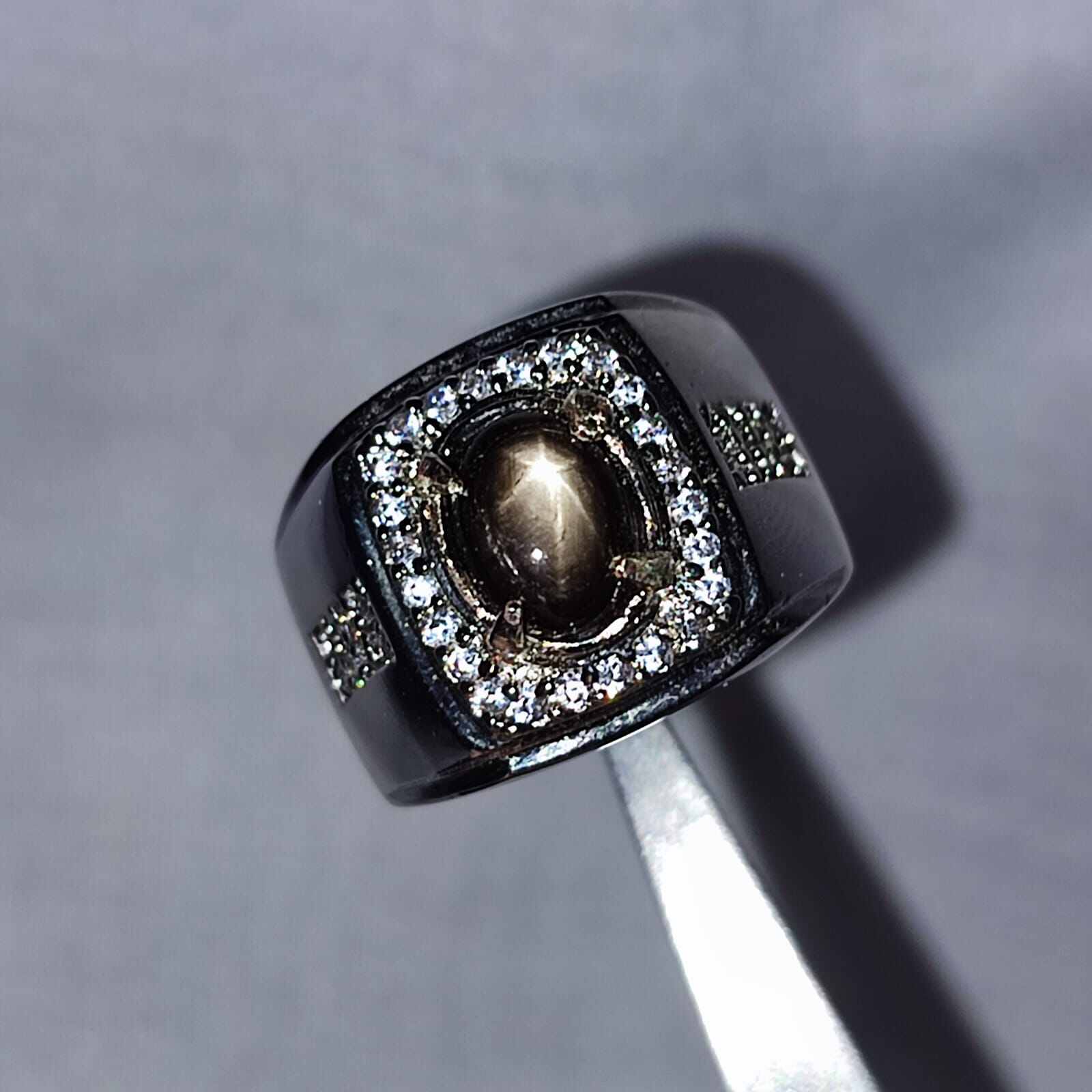 BATU BLACK SAFIR STAR ASLI NATURAL SIAP PAKAI Batu Permata Opal Dan Safir Desain Princess Diamond Material Natural Dan Berkualitas Lazada Lazada Indonesia