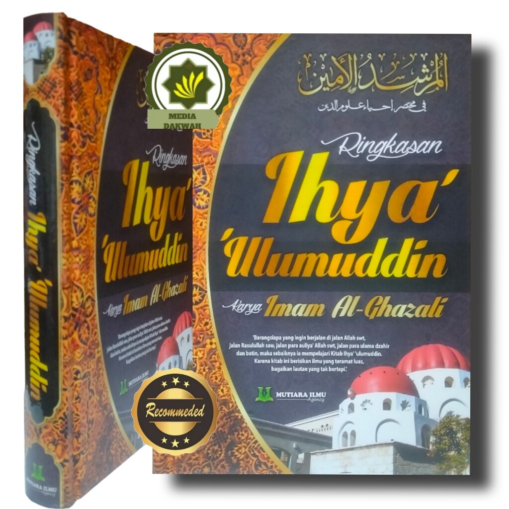 Buku RINGKASAN IHYA' ULUMUDDIN Ihya Ulumuddin Ihyak Ulumiddin Imam Al ...