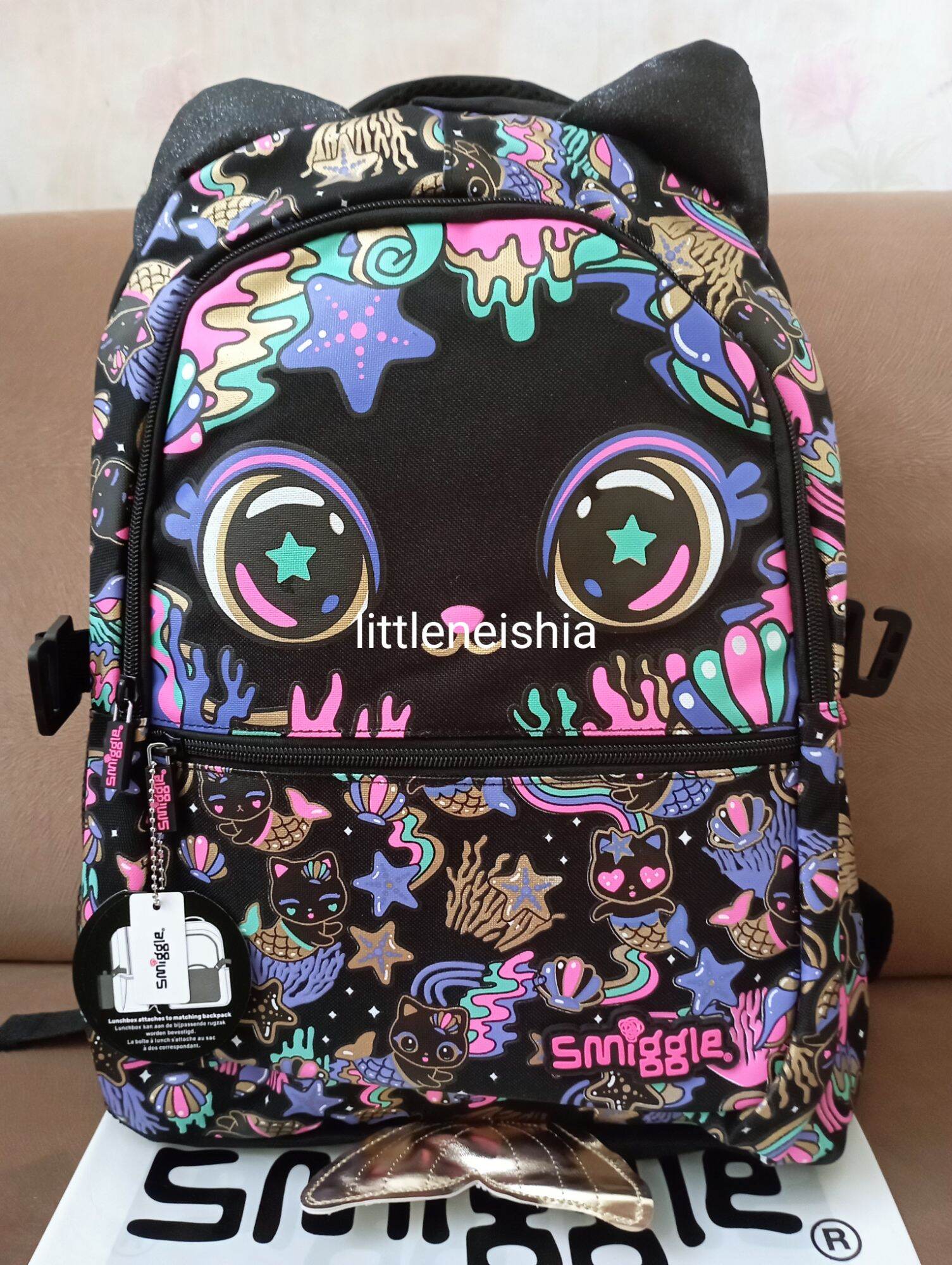 SMIGGLE HEY CAT BACKPACK Lazada Indonesia