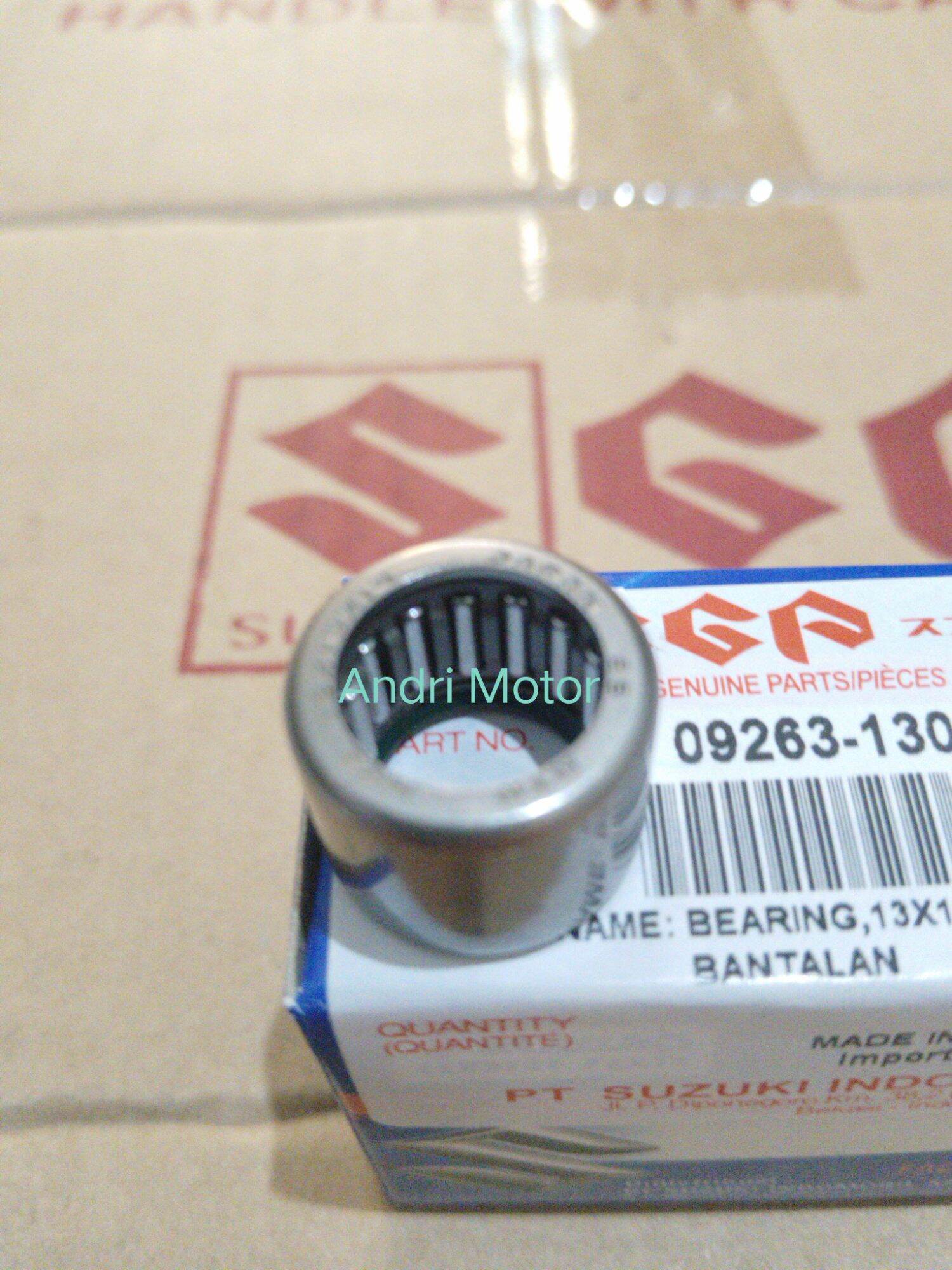 Laher bambu As rasio bearing transmisi Suzuki Smash, Shogun 125 FD/R/SP ...