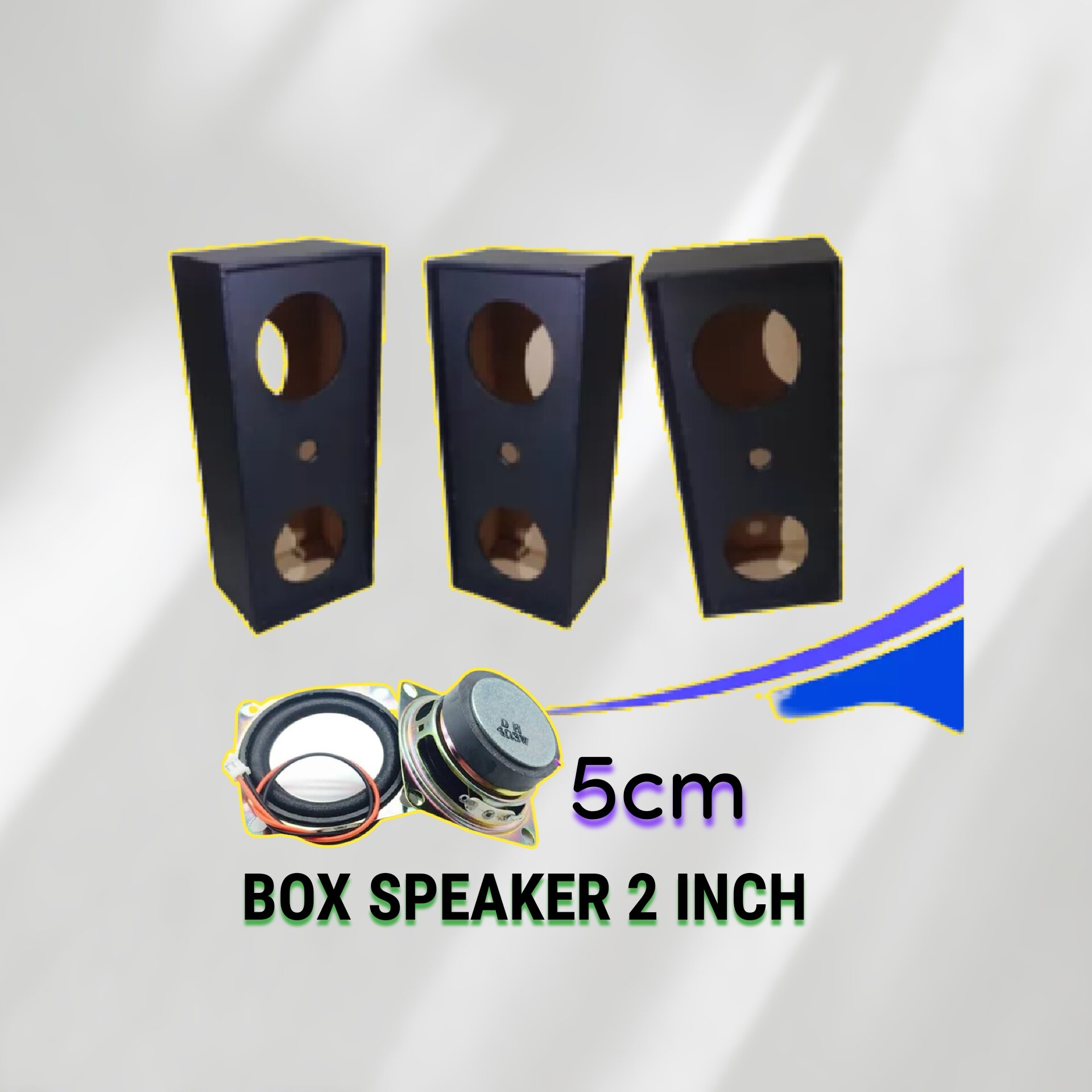 box speaker 2 inch