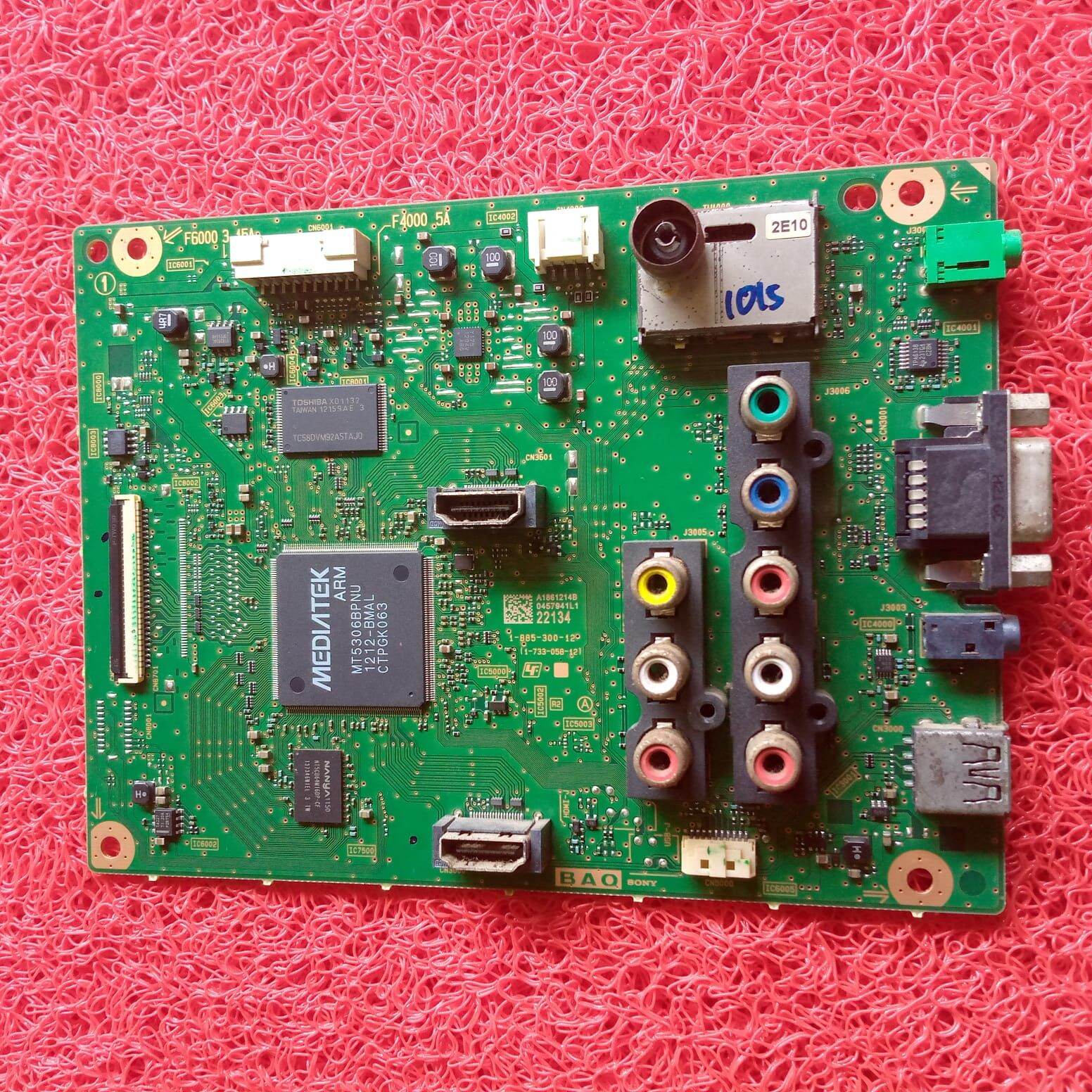 MB Mainboard Motherboard Mesin Tv Lcd Sony KLV 32BX35A - 32BX35 A ...