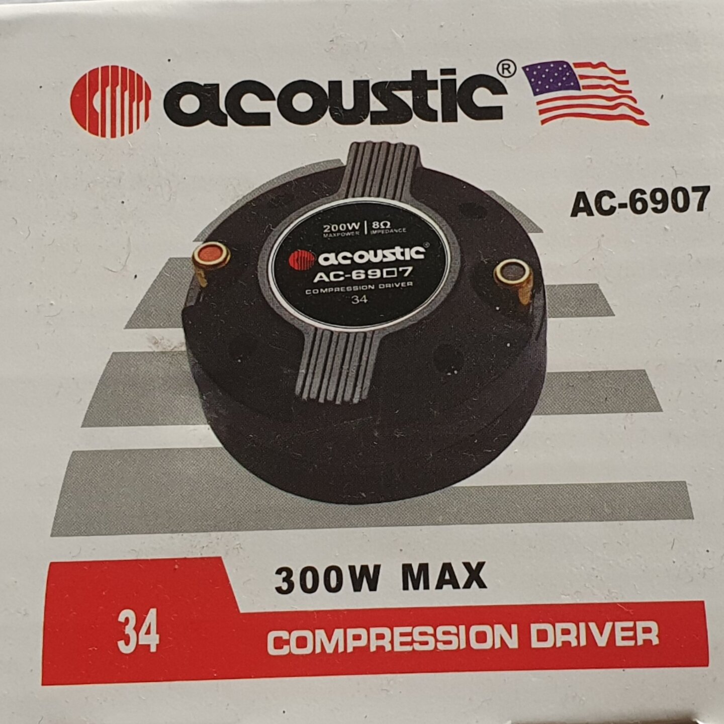 tweeter acoustic 300 watt