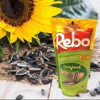Kuaci Rebo 150gram rasa ori/milk/salted egg/green tea - Random rasa sesuai persediaan stok