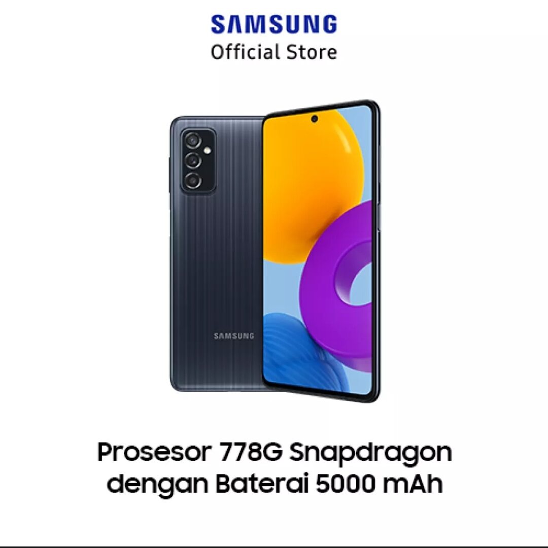Samsung Galaxy M52 5G Garansi Resmi Harga  4,495,000 Ringgit*Penghantaran Percuma