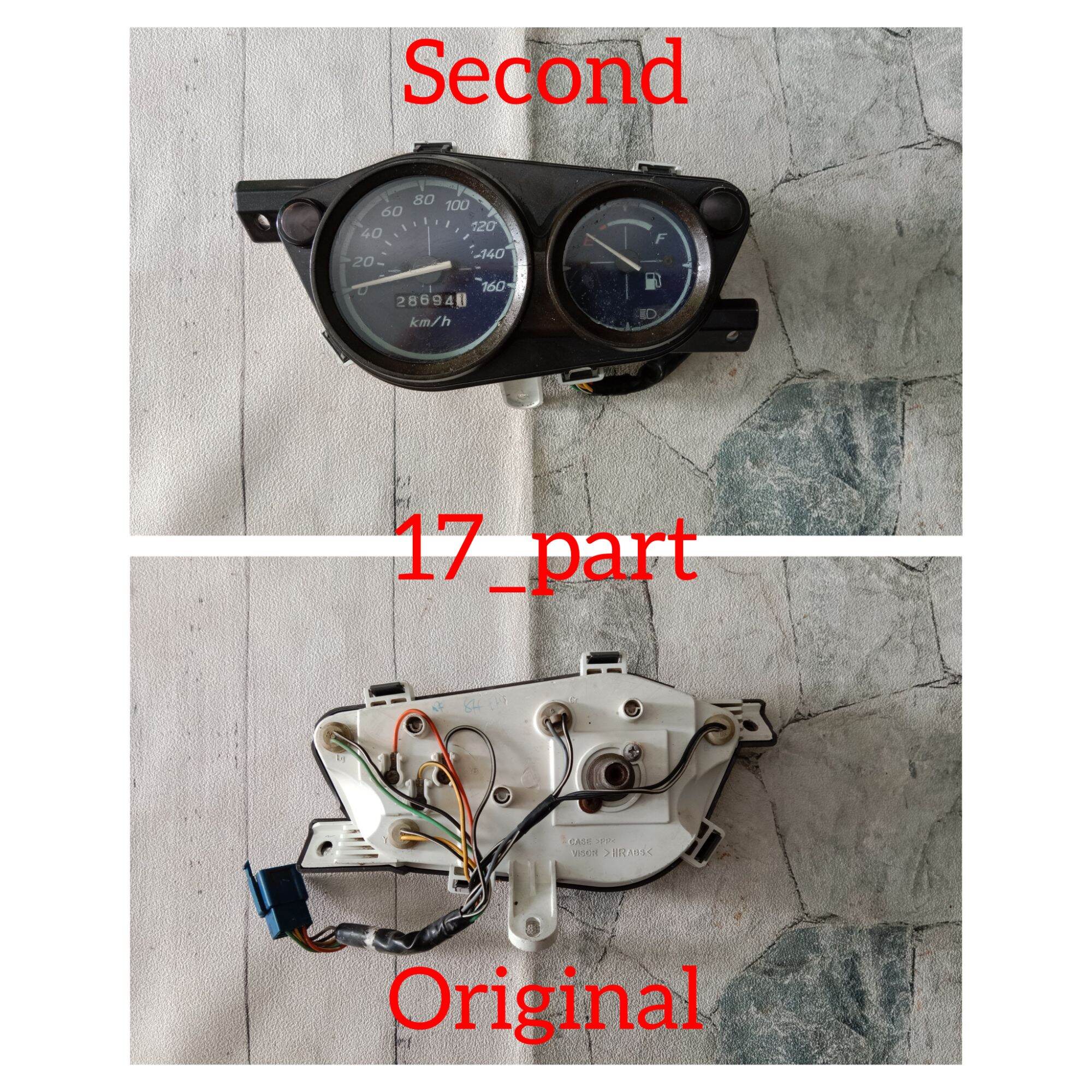 speedometer skywave 125 fungsi normal second original Lazada Indonesia