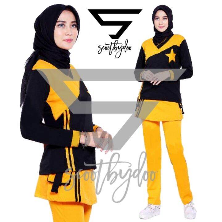 Promo You've ( YouHave ) Setelan Set Pakaian Olahraga Baju Olahraga Sport Bra  Senam Aerobik Zumba Yoga Gym Fitness Sportwear Set Wanita Perempuan Y00001  Diskon 71% di Seller Youhave Official Store 