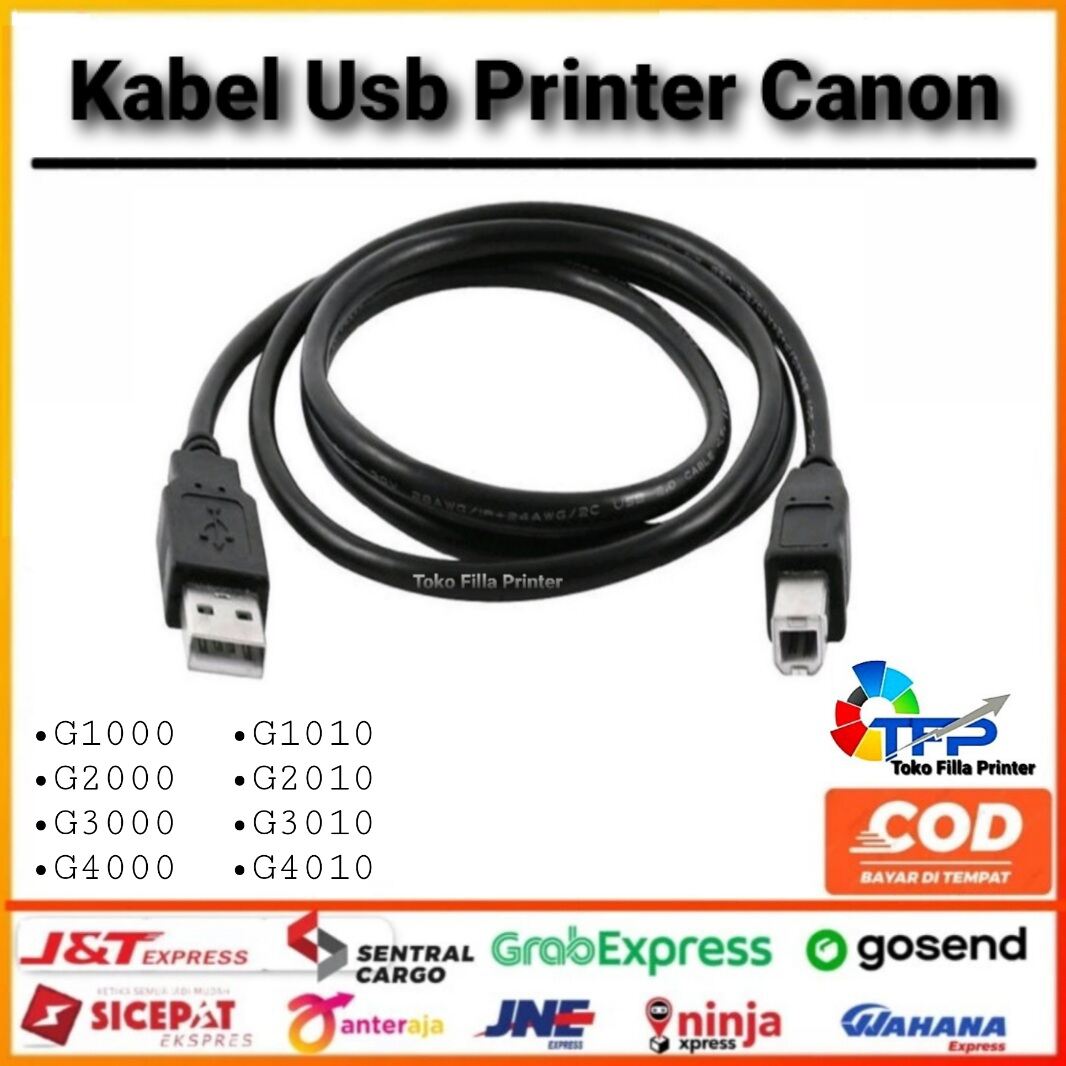 Kabel Power Printer Canon G1000 G1010 G2000 G2010 G3000 G3010 G4000