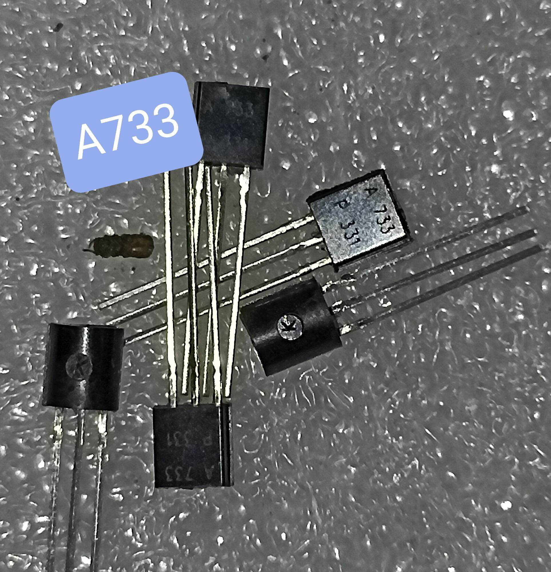 10BUAH TRANSISTOR A733 A 733 Lazada Indonesia