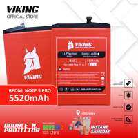 VIKING Baterai Redmi Note 9 Pro - Note 10 Pro BN53 Double Power