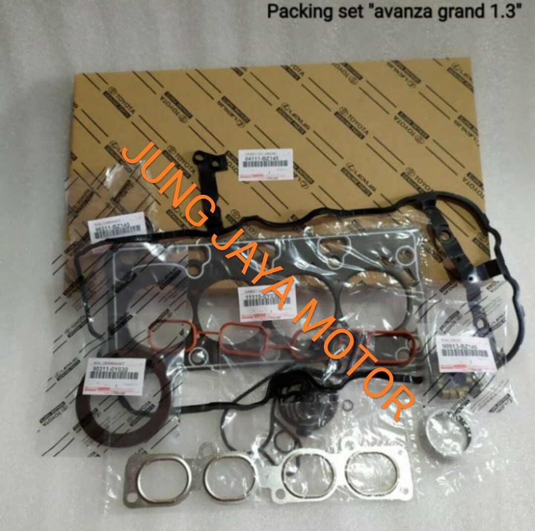 Packing set atau gasket full set grand new avanza xenia 1.3cc original Harga 500,000 rupiah*Gratis Ongkir