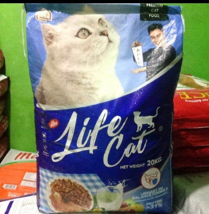 life cat dry food 20 kg