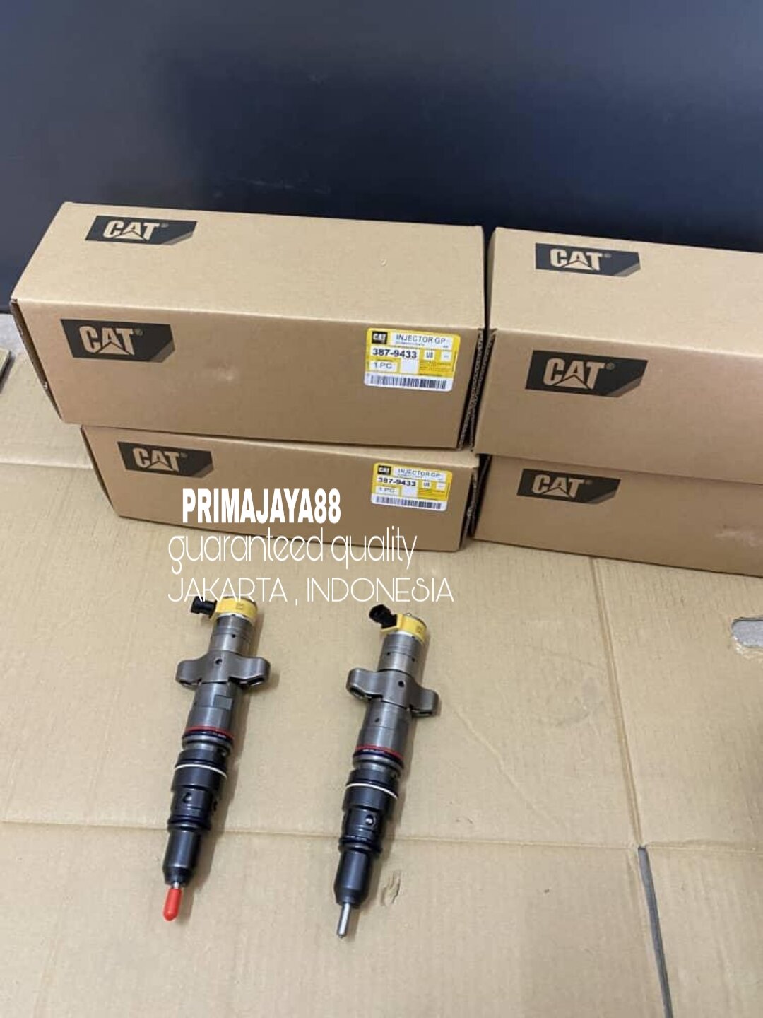 387-9433 3879433 330D C9 Nozzle Injector Assy C9 CaterPillar Harga 7,500,000 rupiah*Gratis Ongkir